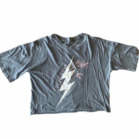 World Tour band tee cropped t-shirt - Picture 2 of 4